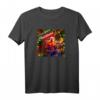 Marvel Spider-Man Spidey Christmas Album Cover T-Shirt – Offizielles Marvel Merchandise für eine lustige Weihnachtszeit