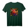 Marvel Spider-Man Spidey Christmas Album Cover T-Shirt – Offizielles Marvel Merchandise für eine lustige Weihnachtszeit