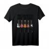 Lustiges Gitarre T-Shirt 'Never Too Many Guitars' – Perfektes Geschenk für Gitarristen, Musiker & Gitarrenschüler