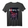 Aesthetic Vaporwave Japan T-Shirt mit Schriftzeichen – Retro-Futurismus, Tokyo & Anime Kultur für E-Girls, Otaku & Streetwear Fans