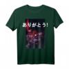 Aesthetic Vaporwave Japan T-Shirt mit Schriftzeichen – Retro-Futurismus, Tokyo & Anime Kultur für E-Girls, Otaku & Streetwear Fans