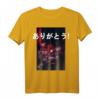 Aesthetic Vaporwave Japan T-Shirt mit Schriftzeichen – Retro-Futurismus, Tokyo & Anime Kultur für E-Girls, Otaku & Streetwear Fans
