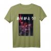 Aesthetic Vaporwave Japan T-Shirt mit Schriftzeichen – Retro-Futurismus, Tokyo & Anime Kultur für E-Girls, Otaku & Streetwear Fans