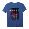 Aesthetic Vaporwave Japan T-Shirt mit Schriftzeichen – Retro-Futurismus, Tokyo & Anime Kultur für E-Girls, Otaku & Streetwear Fans