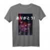 Aesthetic Vaporwave Japan T-Shirt mit Schriftzeichen – Retro-Futurismus, Tokyo & Anime Kultur für E-Girls, Otaku & Streetwear Fans