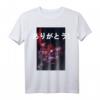 Aesthetic Vaporwave Japan T-Shirt mit Schriftzeichen – Retro-Futurismus, Tokyo & Anime Kultur für E-Girls, Otaku & Streetwear Fans