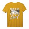 Mein Zeichnen Shirt Otaku Manga Anime Skizzieren T-Shirt - Perfektes Geschenk für Künstler, Manga Fans und Cosplay Begeisterte