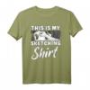 Mein Zeichnen Shirt Otaku Manga Anime Skizzieren T-Shirt - Perfektes Geschenk für Künstler, Manga Fans und Cosplay Begeisterte