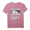 Mein Zeichnen Shirt Otaku Manga Anime Skizzieren T-Shirt - Perfektes Geschenk für Künstler, Manga Fans und Cosplay Begeisterte