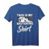 Mein Zeichnen Shirt Otaku Manga Anime Skizzieren T-Shirt - Perfektes Geschenk für Künstler, Manga Fans und Cosplay Begeisterte