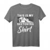Mein Zeichnen Shirt Otaku Manga Anime Skizzieren T-Shirt - Perfektes Geschenk für Künstler, Manga Fans und Cosplay Begeisterte