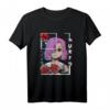 Japanese Aesthetic Vaporwave E-Girls Love Glitch Hurts 90er T-Shirt – Edgy Streetwear für Anime-, Manga- & Harajuku-Fans