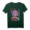 Japanese Aesthetic Vaporwave E-Girls Love Glitch Hurts 90er T-Shirt – Edgy Streetwear für Anime-, Manga- & Harajuku-Fans
