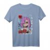 Japanese Aesthetic Vaporwave E-Girls Love Glitch Hurts 90er T-Shirt – Edgy Streetwear für Anime-, Manga- & Harajuku-Fans