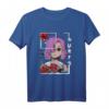 Japanese Aesthetic Vaporwave E-Girls Love Glitch Hurts 90er T-Shirt – Edgy Streetwear für Anime-, Manga- & Harajuku-Fans