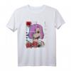 Japanese Aesthetic Vaporwave E-Girls Love Glitch Hurts 90er T-Shirt – Edgy Streetwear für Anime-, Manga- & Harajuku-Fans