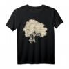 Alice im Wunderland Vintage-T-Shirt-Design mit Zitaten - Kreatives Retro-Design für Alice-Fans und Literaturliebhaber