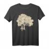 Alice im Wunderland Vintage-T-Shirt-Design mit Zitaten - Kreatives Retro-Design für Alice-Fans und Literaturliebhaber