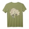Alice im Wunderland Vintage-T-Shirt-Design mit Zitaten - Kreatives Retro-Design für Alice-Fans und Literaturliebhaber