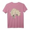 Alice im Wunderland Vintage-T-Shirt-Design mit Zitaten - Kreatives Retro-Design für Alice-Fans und Literaturliebhaber