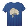 Alice im Wunderland Vintage-T-Shirt-Design mit Zitaten - Kreatives Retro-Design für Alice-Fans und Literaturliebhaber