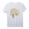 Alice im Wunderland Vintage-T-Shirt-Design mit Zitaten - Kreatives Retro-Design für Alice-Fans und Literaturliebhaber