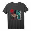 Japan Street - Sad Aesthetic Edgy Streetwear T-Shirt für Goths, EGirl & Japanese Edgy Fans | Vintage Vaporwave & Grunge Style