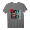 Japan Street - Sad Aesthetic Edgy Streetwear T-Shirt für Goths, EGirl & Japanese Edgy Fans | Vintage Vaporwave & Grunge Style