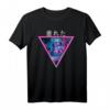 Müdes Vaporwave Streetwear Style T-Shirt - Emotionale Mode für Otaku, Retro-Futurismus und Glitch Art Fans