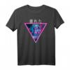 Müdes Vaporwave Streetwear Style T-Shirt - Emotionale Mode für Otaku, Retro-Futurismus und Glitch Art Fans