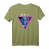 Müdes Vaporwave Streetwear Style T-Shirt - Emotionale Mode für Otaku, Retro-Futurismus und Glitch Art Fans