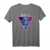 Müdes Vaporwave Streetwear Style T-Shirt - Emotionale Mode für Otaku, Retro-Futurismus und Glitch Art Fans