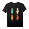 Retro Pinguin Shirt für Tierliebhaber - Vintage Design, lustiges Geschenk für Pinguin-Fans, Kinder und Erwachsene