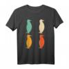 Retro Pinguin Shirt für Tierliebhaber - Vintage Design, lustiges Geschenk für Pinguin-Fans, Kinder und Erwachsene