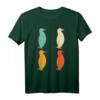 Retro Pinguin Shirt für Tierliebhaber - Vintage Design, lustiges Geschenk für Pinguin-Fans, Kinder und Erwachsene