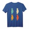Retro Pinguin Shirt für Tierliebhaber - Vintage Design, lustiges Geschenk für Pinguin-Fans, Kinder und Erwachsene