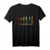 BTC Bitcoin Crypto Blockchain Evolution T-Shirt – Das Design zur Evolution des Geldes für Krypto-Fans