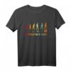 BTC Bitcoin Crypto Blockchain Evolution T-Shirt – Das Design zur Evolution des Geldes für Krypto-Fans