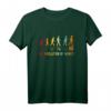 BTC Bitcoin Crypto Blockchain Evolution T-Shirt – Das Design zur Evolution des Geldes für Krypto-Fans