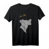 Engel Statue T-Shirt zum HapKitten – Oldschool Design, klassisch geschnitten, perfekt als Geschenk für Kunst- und Spirituosenliebhaber