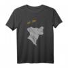 Engel Statue T-Shirt zum HapKitten – Oldschool Design, klassisch geschnitten, perfekt als Geschenk für Kunst- und Spirituosenliebhaber