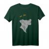 Engel Statue T-Shirt zum HapKitten – Oldschool Design, klassisch geschnitten, perfekt als Geschenk für Kunst- und Spirituosenliebhaber
