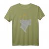 Engel Statue T-Shirt zum HapKitten – Oldschool Design, klassisch geschnitten, perfekt als Geschenk für Kunst- und Spirituosenliebhaber