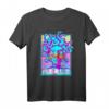 Vaporwave Medusa-Skulptur T-Shirt – Ästhetische Synthwave Kunst & Japanische Streetwear Geschenk für Retro- und Musikfans