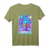 Vaporwave Medusa-Skulptur T-Shirt – Ästhetische Synthwave Kunst & Japanische Streetwear Geschenk für Retro- und Musikfans