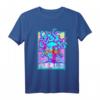 Vaporwave Medusa-Skulptur T-Shirt – Ästhetische Synthwave Kunst & Japanische Streetwear Geschenk für Retro- und Musikfans
