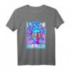 Vaporwave Medusa-Skulptur T-Shirt – Ästhetische Synthwave Kunst & Japanische Streetwear Geschenk für Retro- und Musikfans