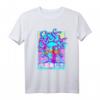Vaporwave Medusa-Skulptur T-Shirt – Ästhetische Synthwave Kunst & Japanische Streetwear Geschenk für Retro- und Musikfans