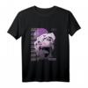 Vaporwave Kunst Statue Skulptur Japanisch 80er Retro Grafik Langarmshirt – Trendiges Design im Retro-Ästhetik Stil