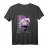 Vaporwave Kunst Statue Skulptur Japanisch 80er Retro Grafik Langarmshirt – Trendiges Design im Retro-Ästhetik Stil